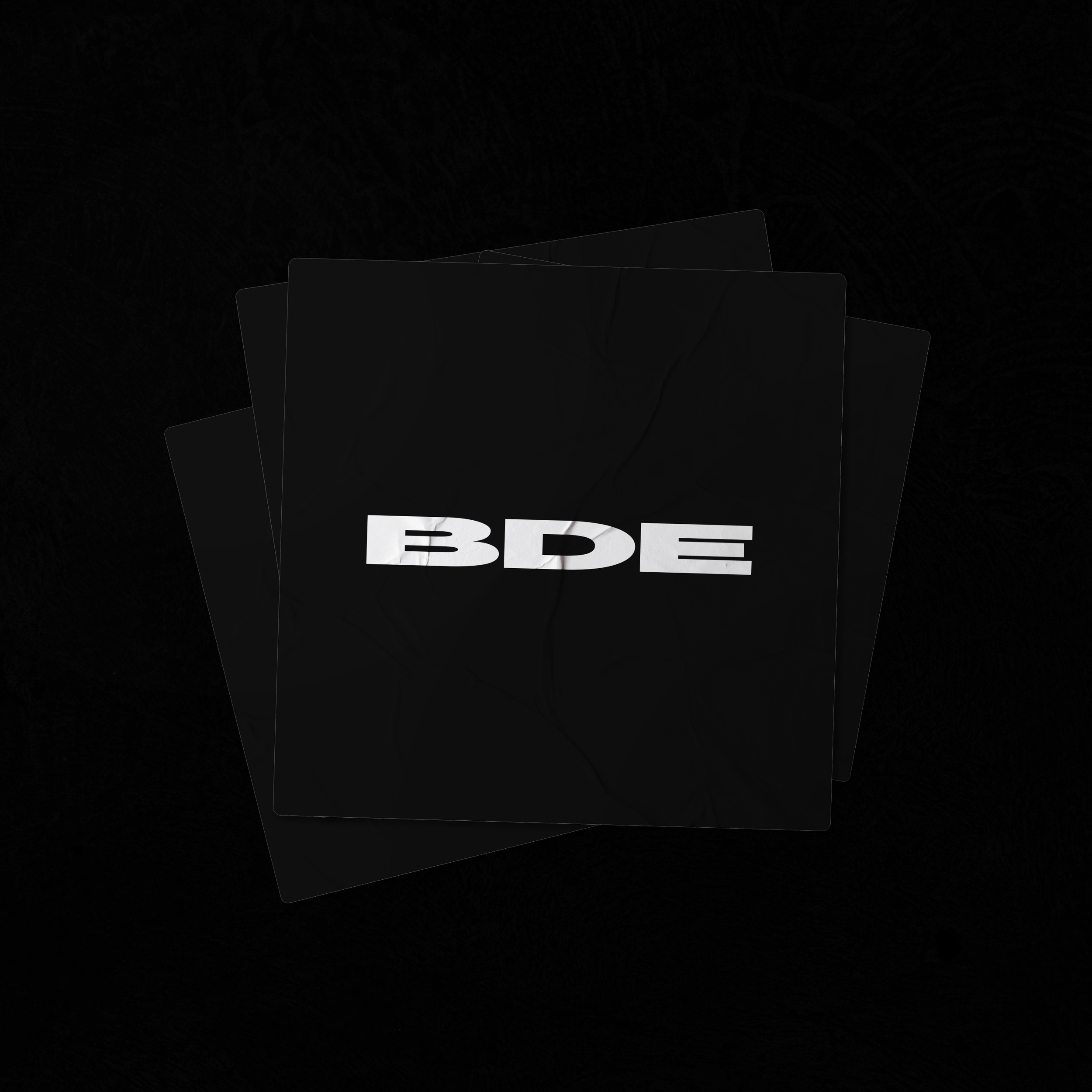 BDE Logo Sticker Set