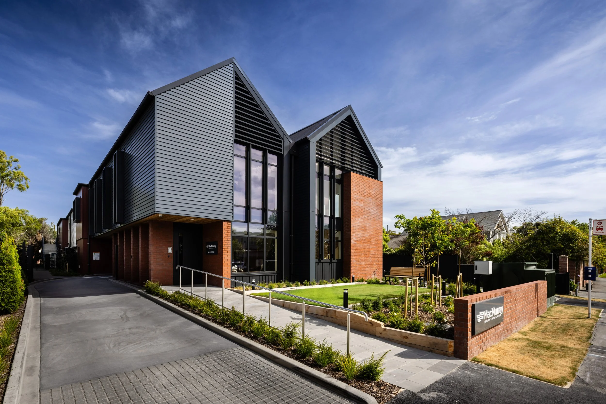 122 Heaton Street Christchurch, Cladd installation 