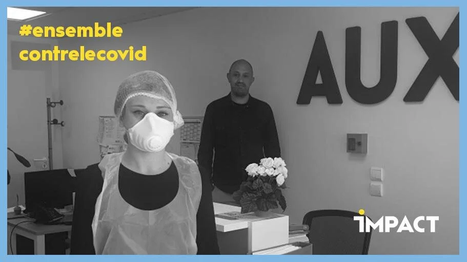 The companies IMPACT supports are all united against COVID 19! 