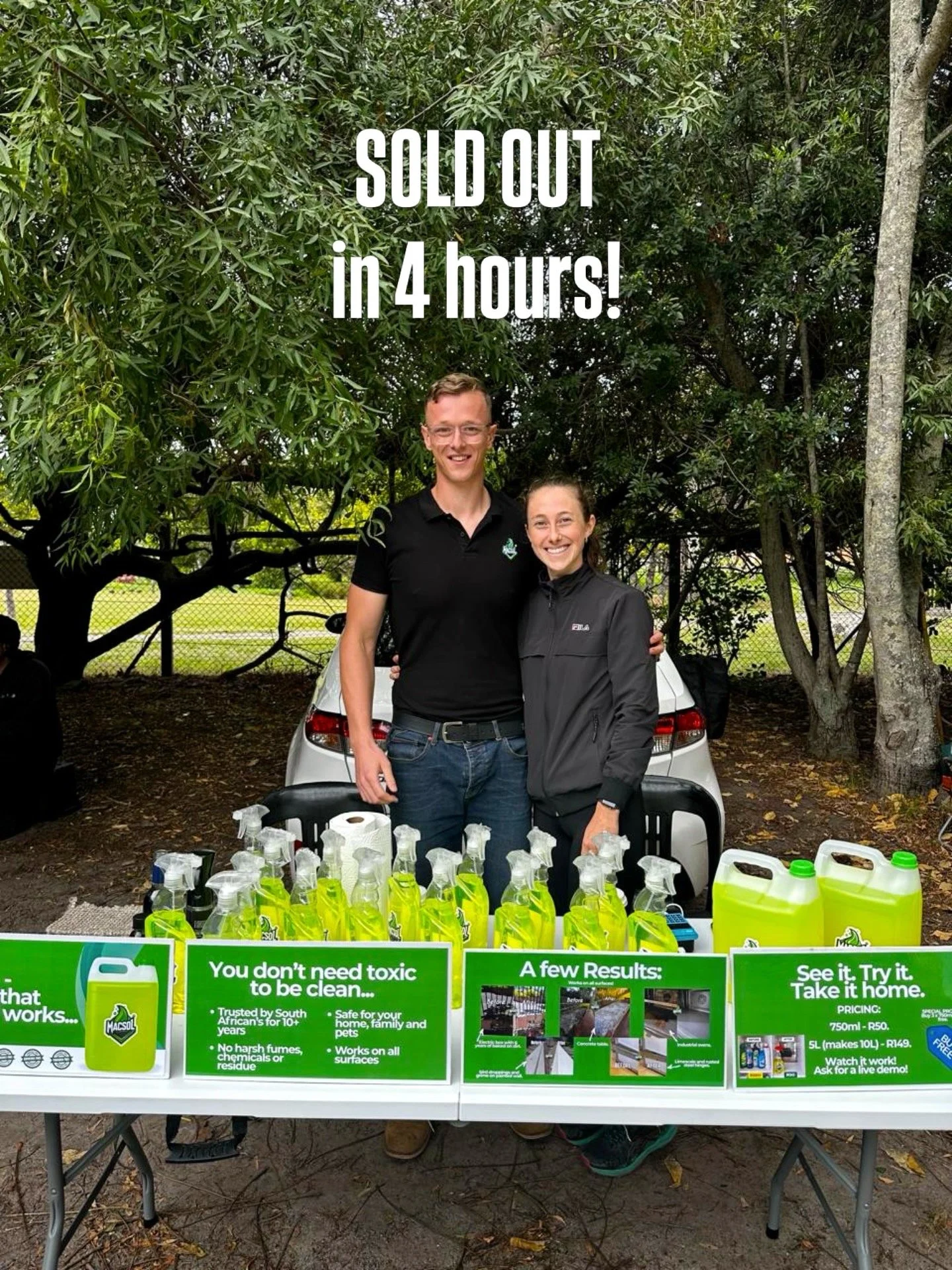  sold out in 4 hours… and new owners, what's going on at Macsol? 