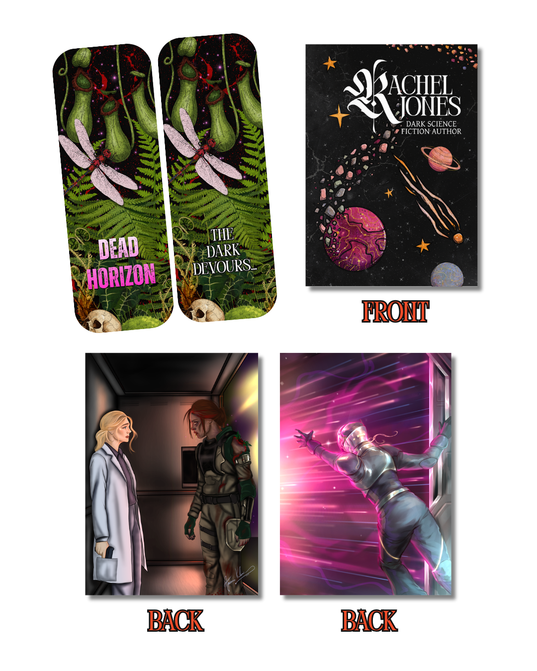 DEAD HORIZON: Collector’s Add-on