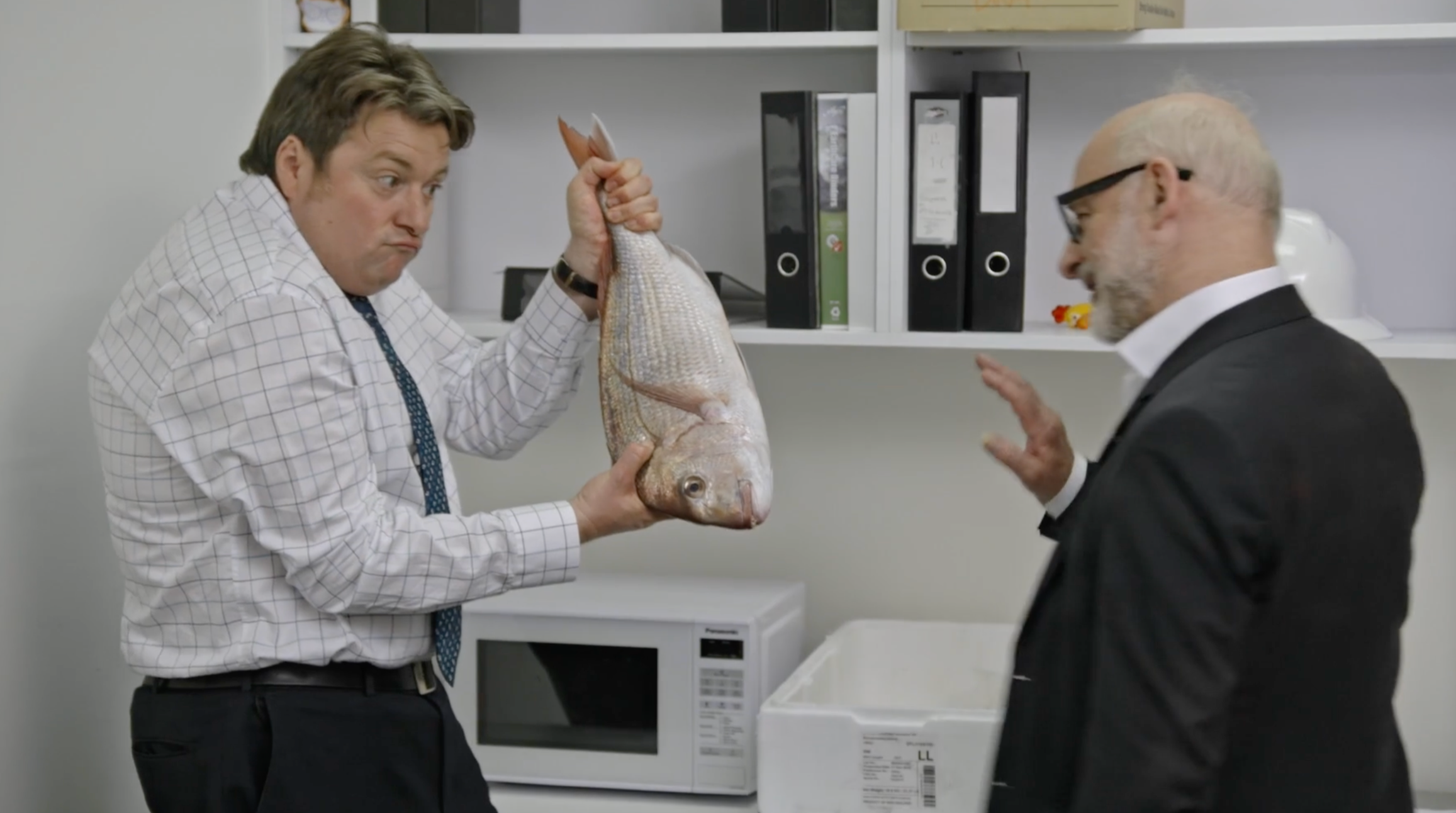 Inappropriate with Dave O'Neill - a web series on mental health in the workplace.