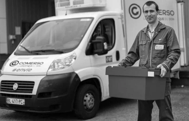 Comerso solution logistique des invendus alimentaires pour les associations