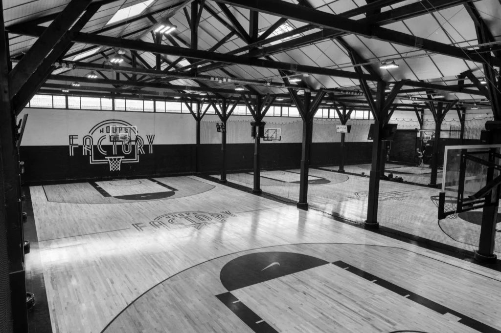 Impact Croissance Hoops Factory Basket Indoor