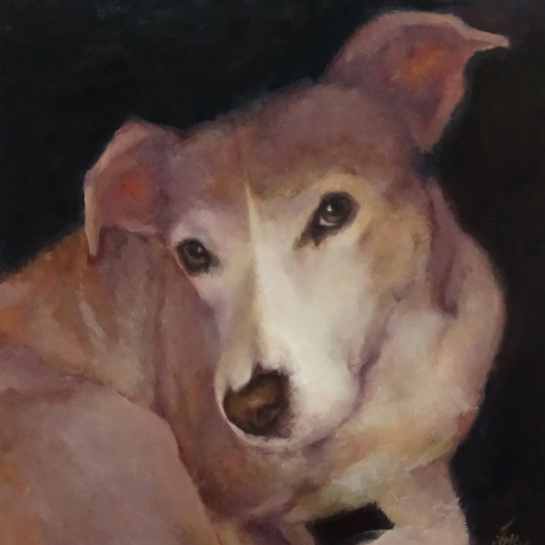 Painting of Lola Portrait.JPG
