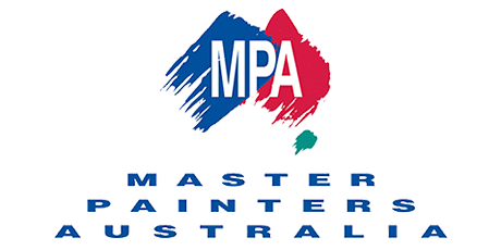 Logo for Master Painters Australia
