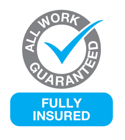 Work guaranteed logo