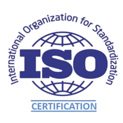 ISO certified logo