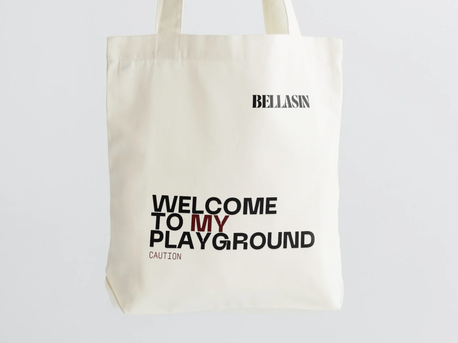 Welcome To My Playground Tote