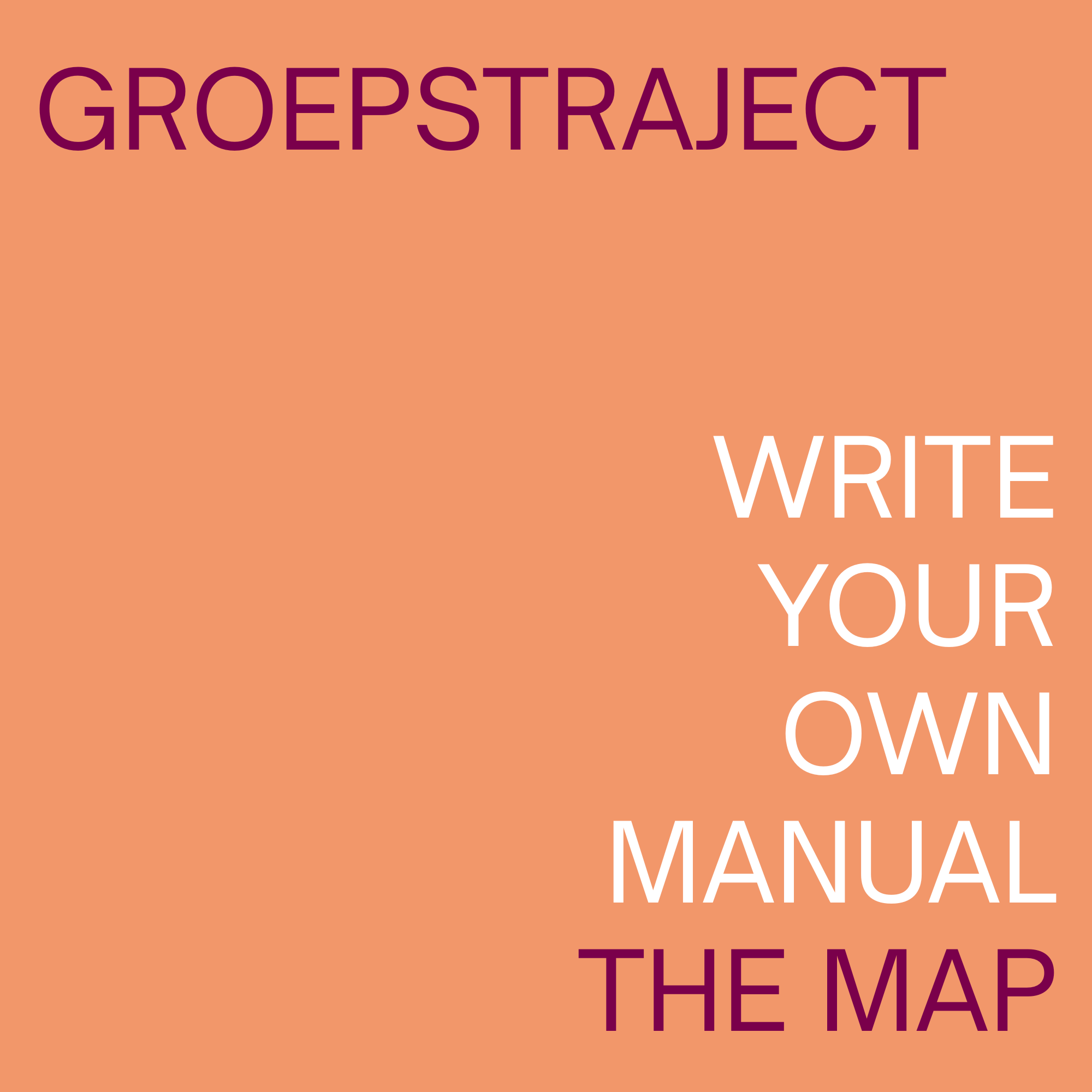 voorpagina programma ADHD the Map groepstraject