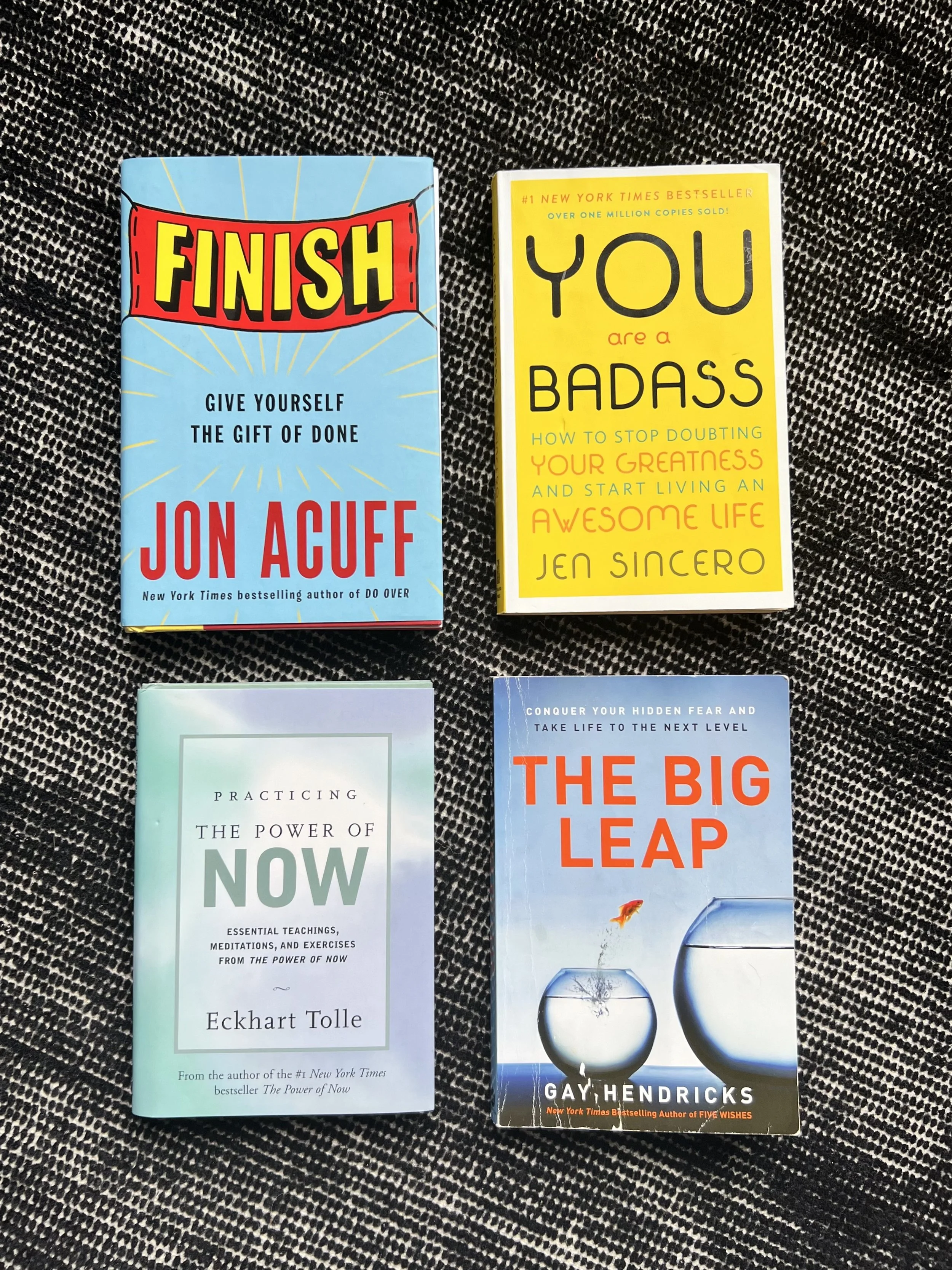 4 Self -Discovery Books To Jump Start Your Journey