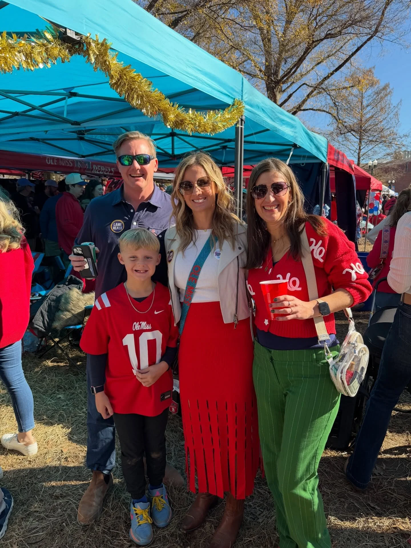 Well, I don&rsquo;t know about you, but I had the time of my life this weekend!  My Ole Miss Rebels made it to the playoffs for the first time, and there was no way I was gonna miss it. Bobby said, &ldquo;Just go!  I&rsquo;ll buy your ticket&rdquo;. 