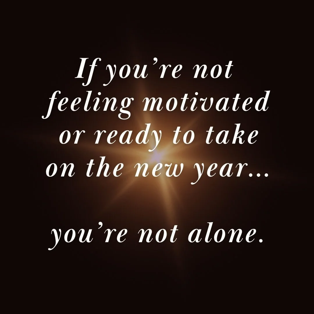 Imma be so real right now . . . 2025 whooped my ass.  And then came back and whooped it again about 3 more times 🤣 

I crashed so hard on Christmas Eve and I&rsquo;ve been listening to my body and laying real low.  If this is you, it&rsquo;s okay to