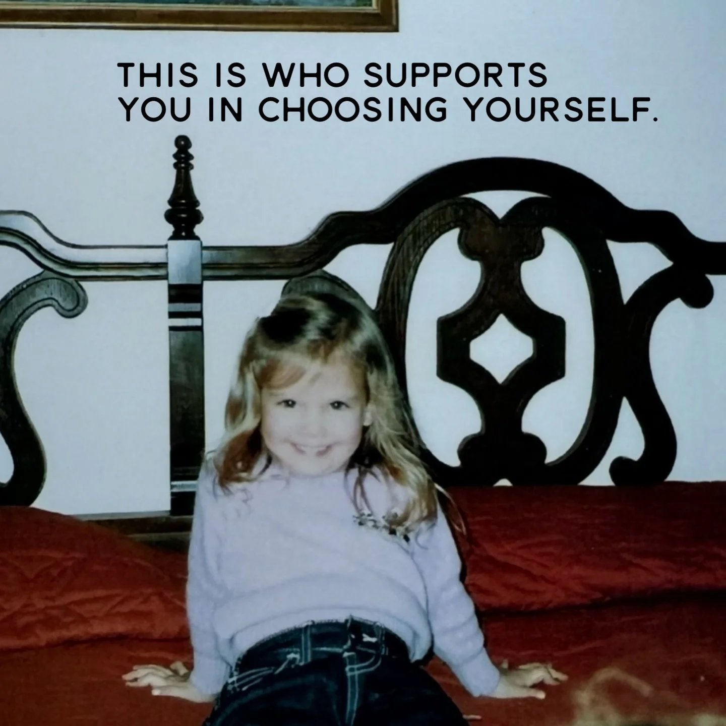 This is also who . . . 
✨ Holds space for you when everything feels overwhelming
✨ Sees you clearly when you&rsquo;ve been misunderstood
✨ Helps you trust yourself again
✨ Reminds you that you&rsquo;re not too much
✨ Helps you break the tie between y