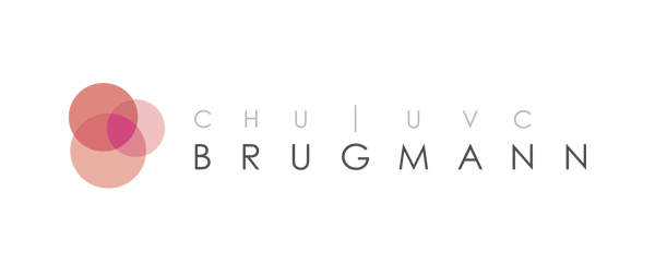 Logo with overlapping circles and text reading 'CHUIUV C BRUGMANN'.