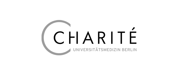 University of Medicine Berlin logo with a large letter C and the text 'Universität Medizin Berlin'.