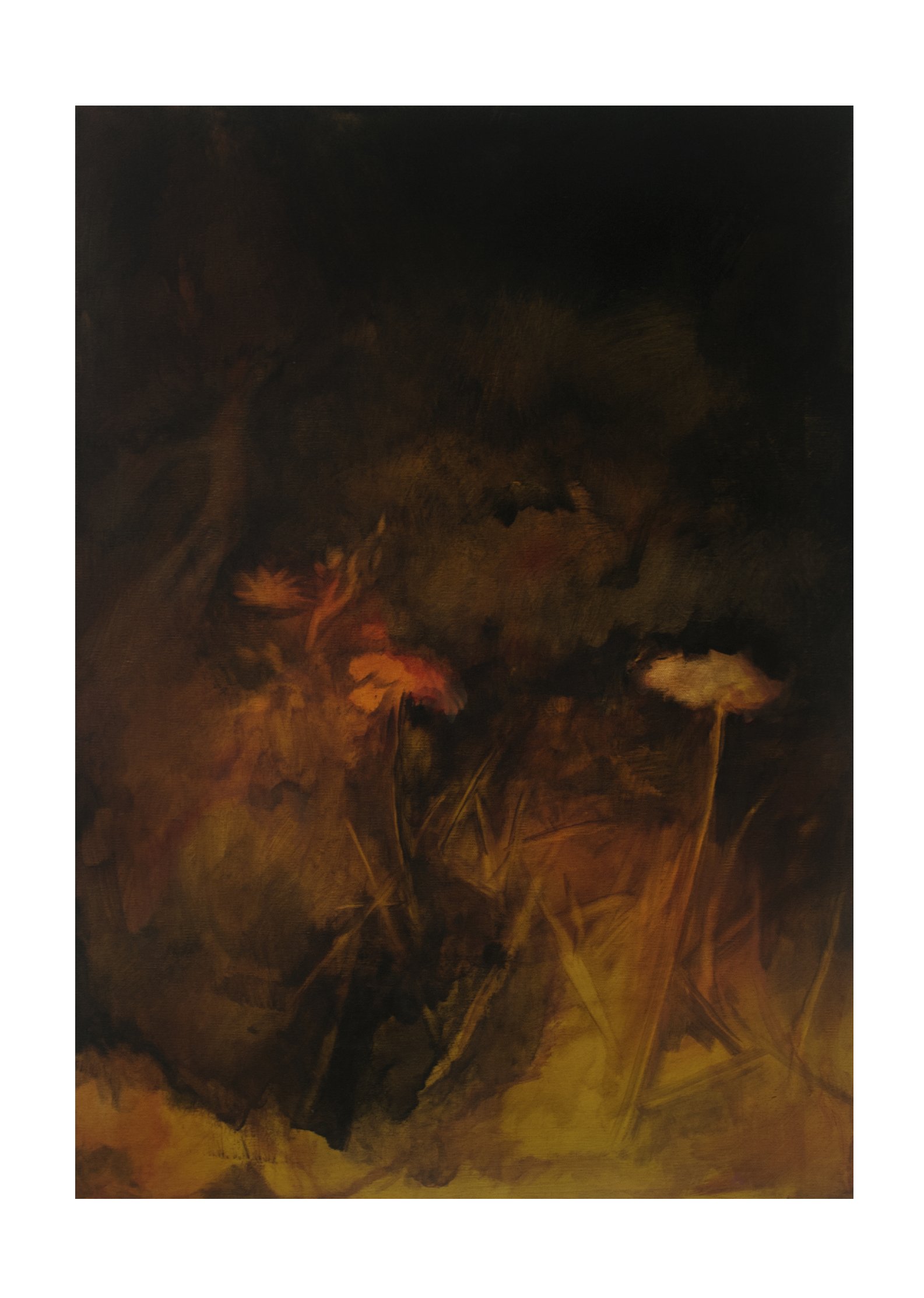 Ecdysis, 2026 Acrylic on Canvas