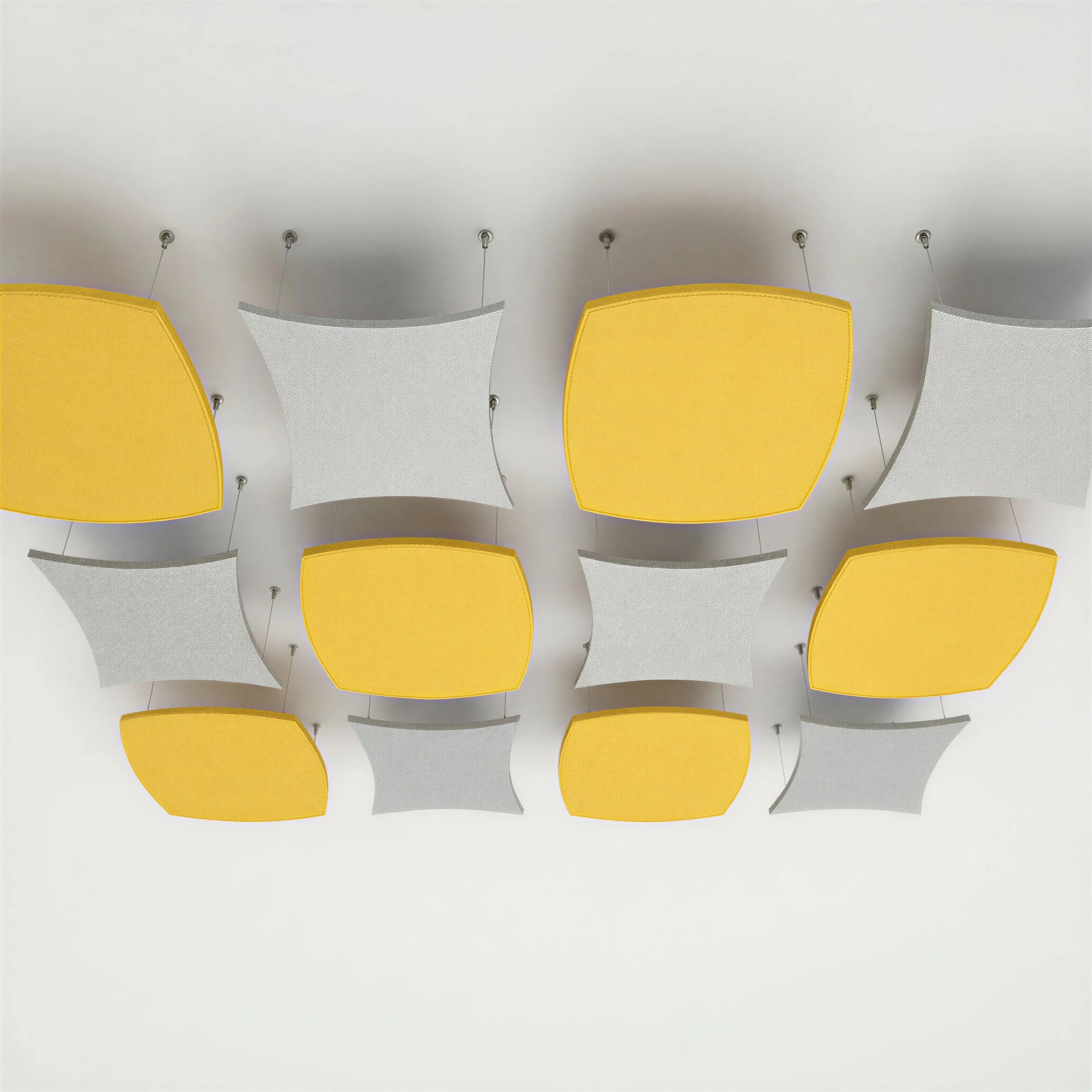 sound-absorbing ceiling panels
