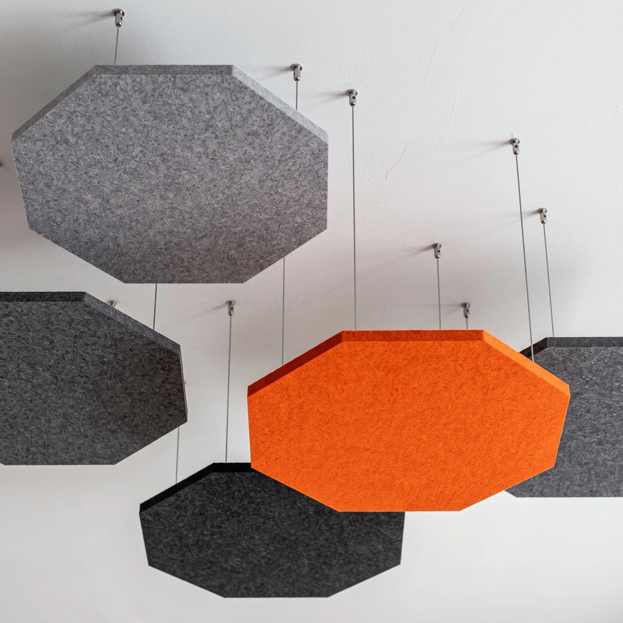 sound-absorbing ceiling panels