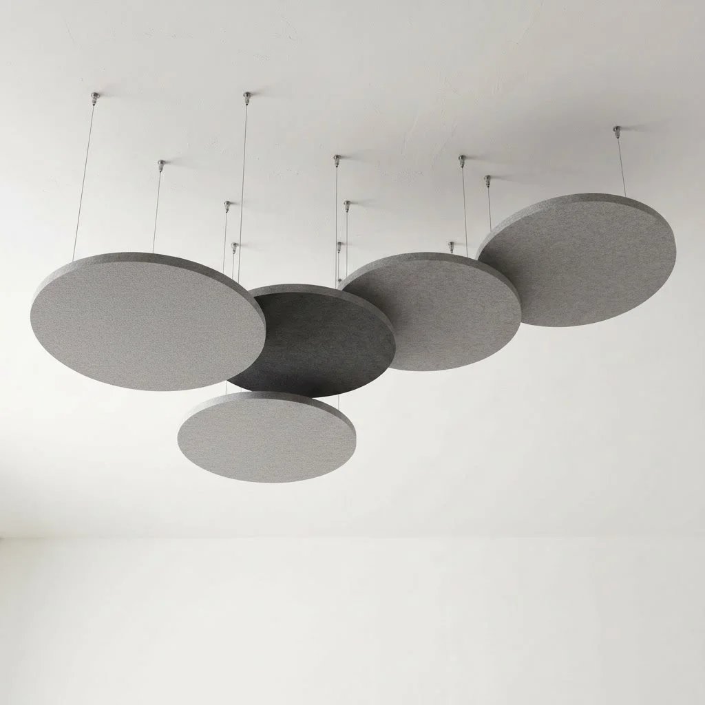 sound-absorbing ceiling panels