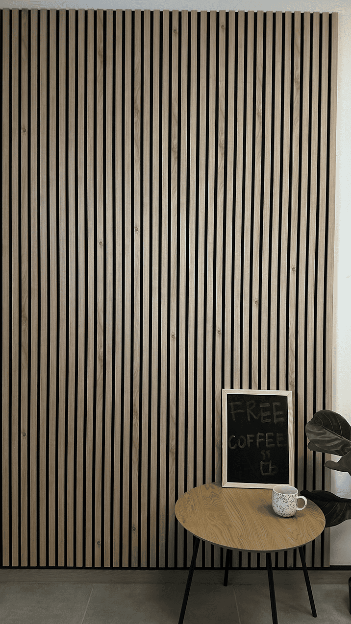 akustiline mürasummutav ribipaneel