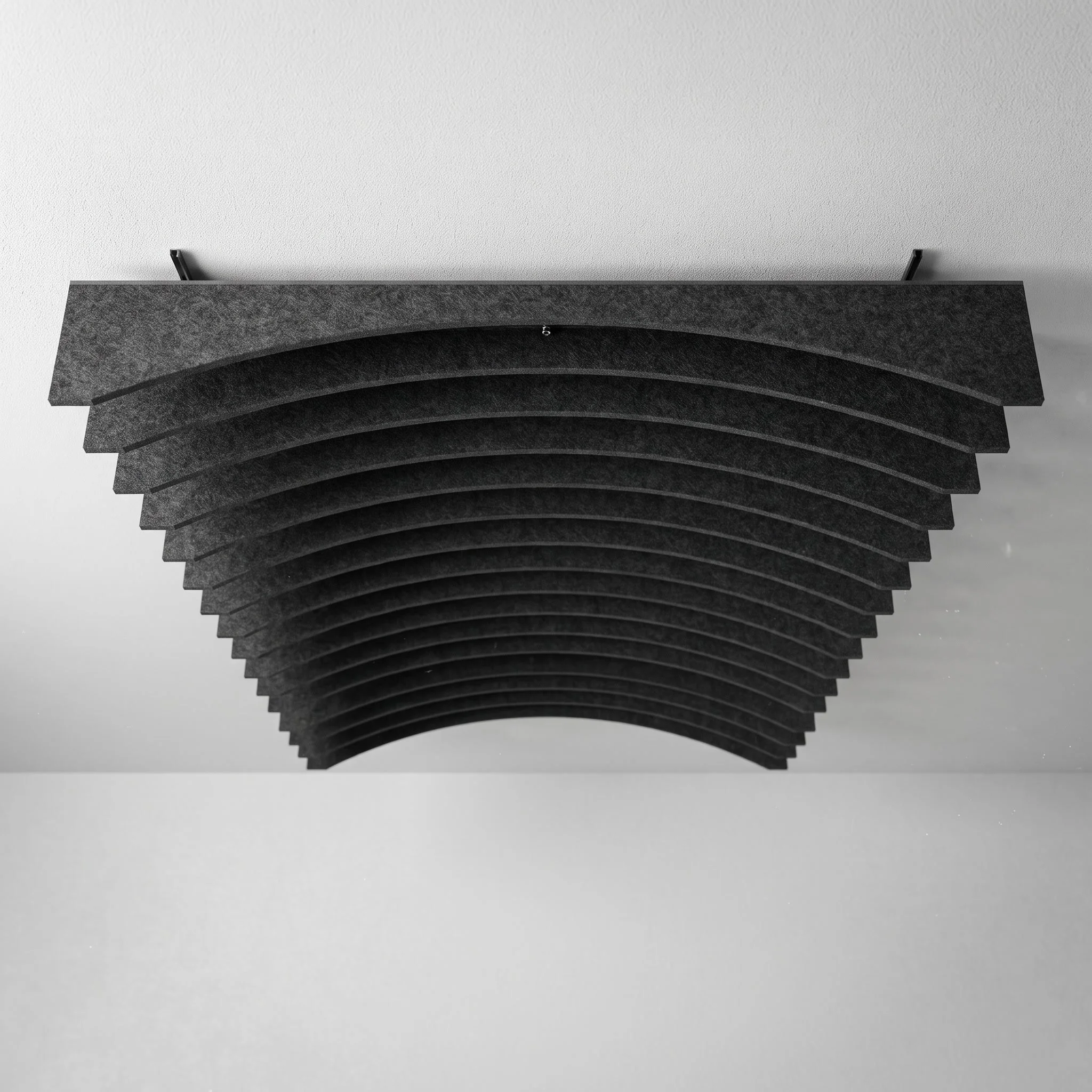 äänenvaimentavat baffle-kattolevyt