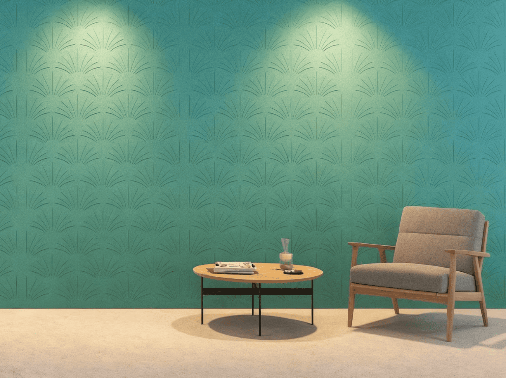 mürasummutav viltpaneel