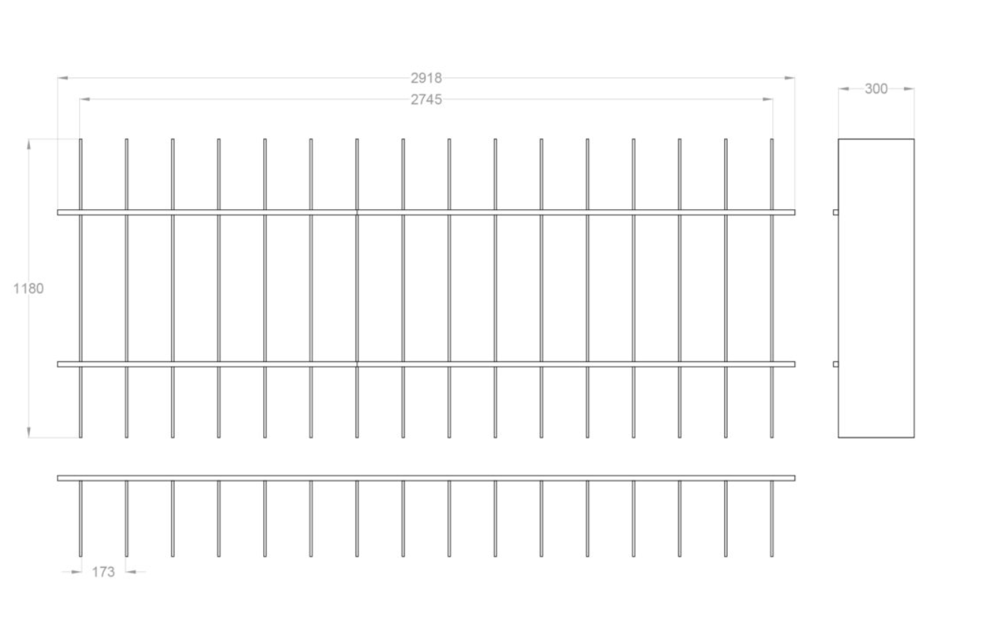 noecho helisummutavad baffle laepaneelid