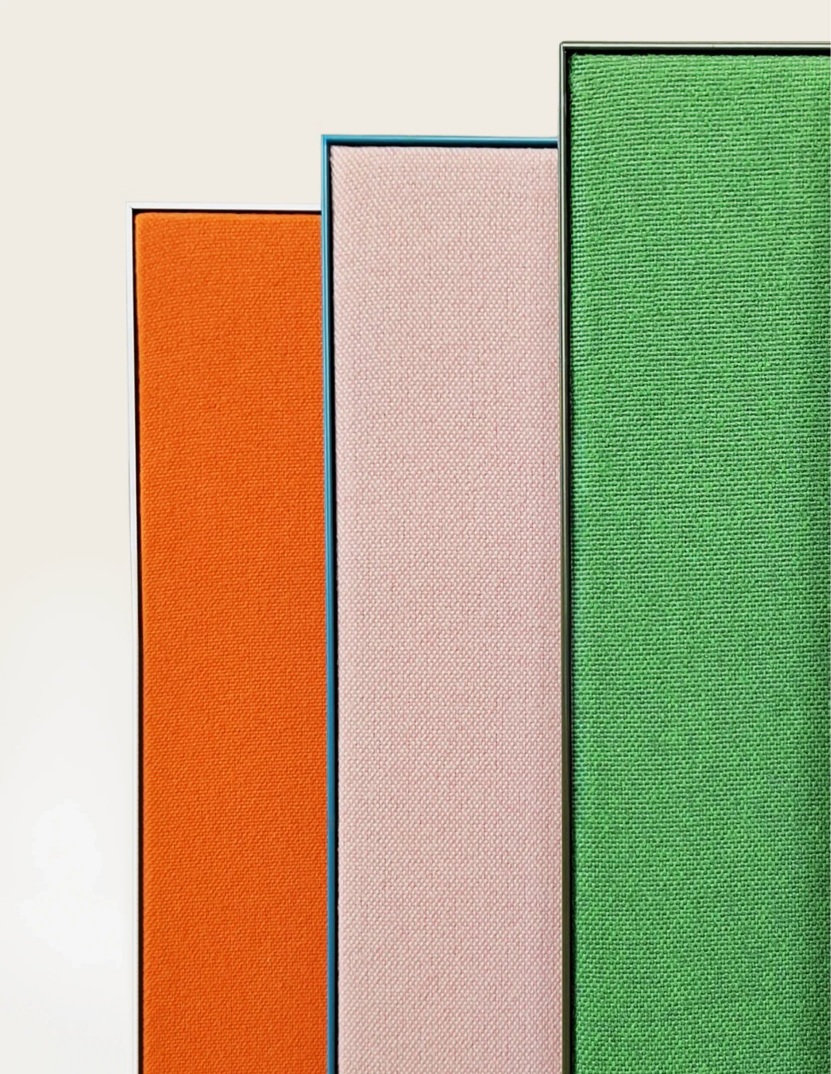Fluffo-ramme støyabsorberende panel