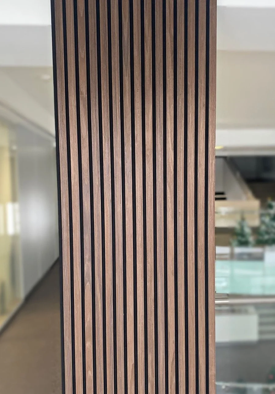 acoustic slat panel