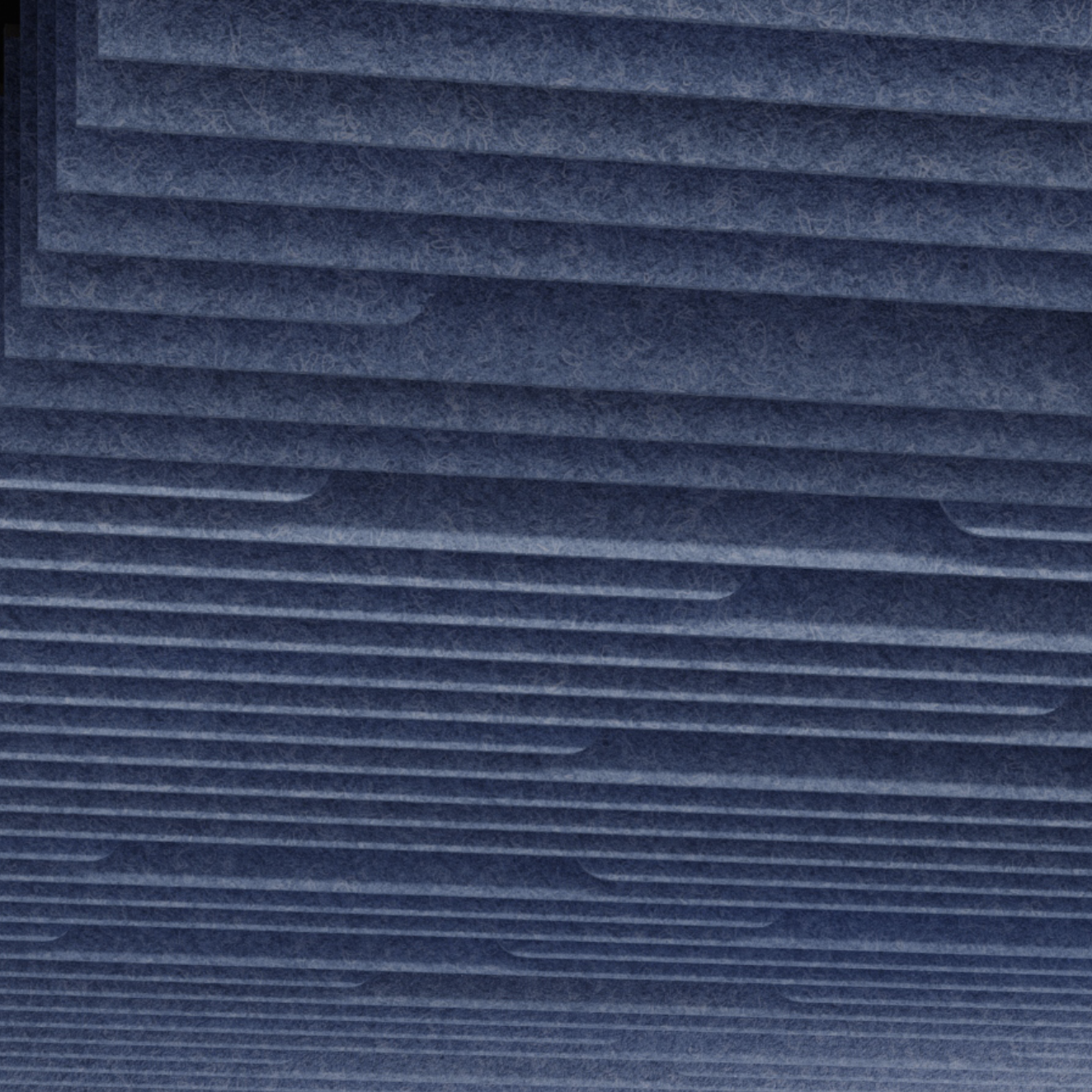 noecho helisummutavad baffle laepaneelid