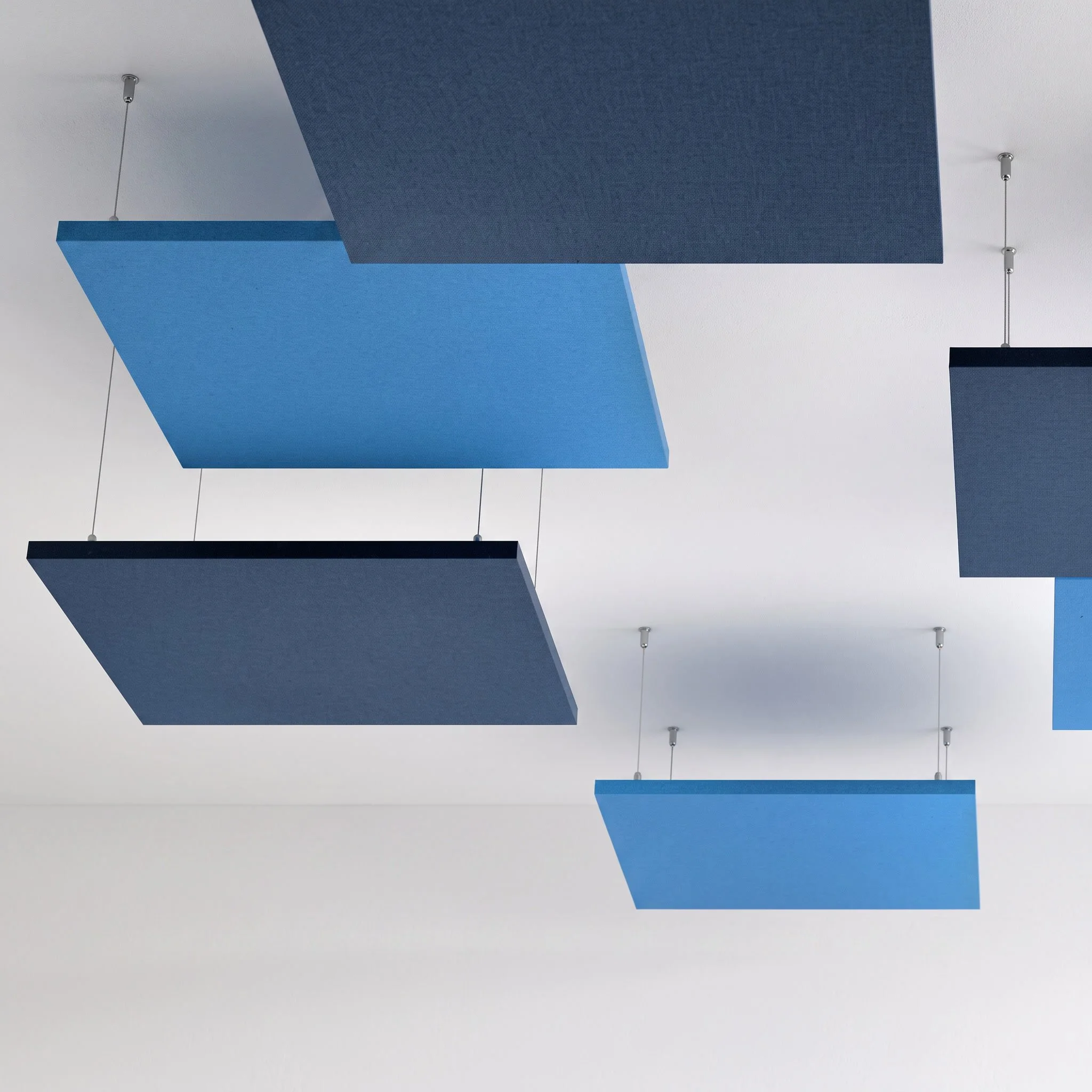 sound-absorbing ceiling panels