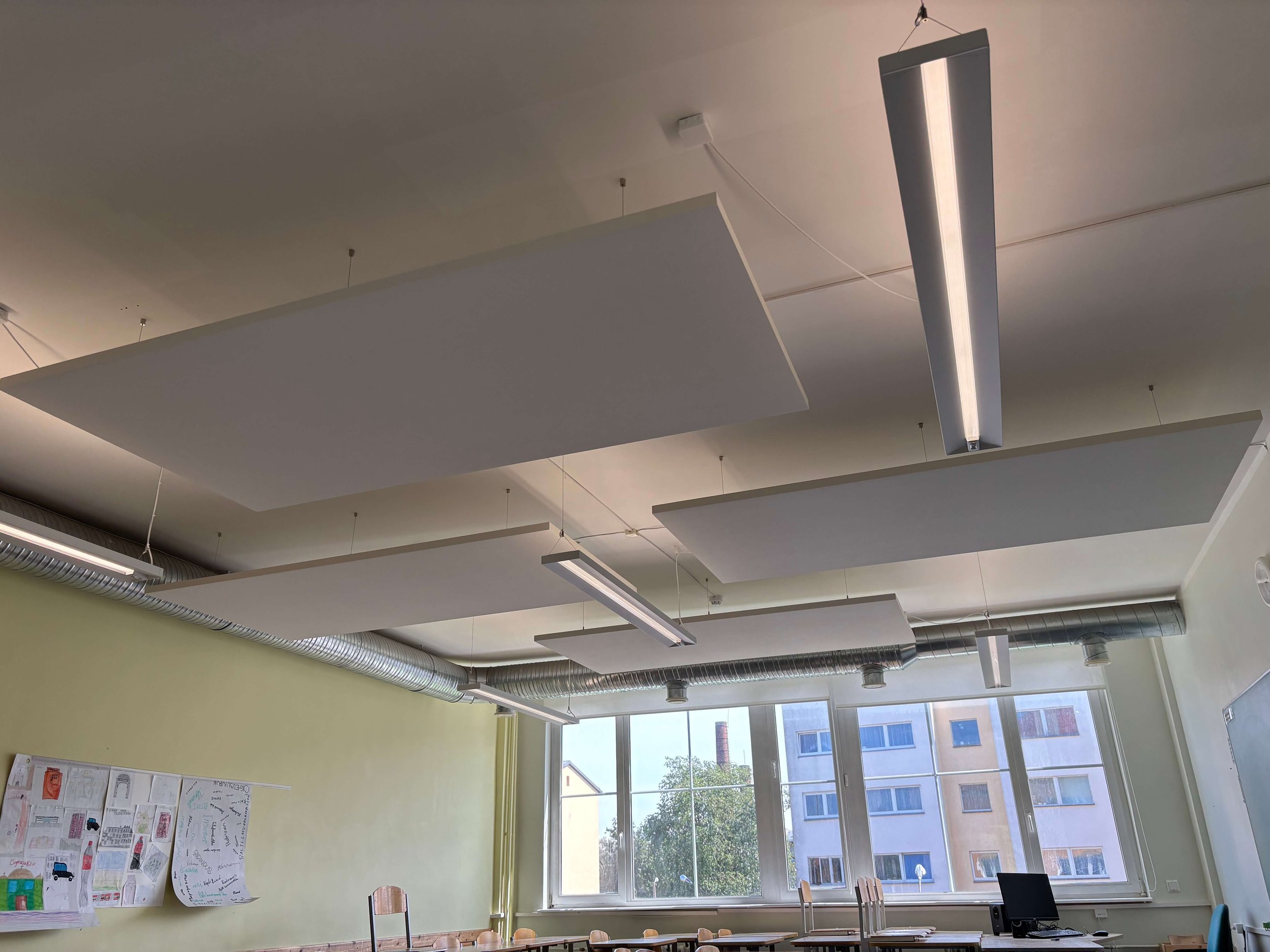 ecophon-akustiset kattopaneelit