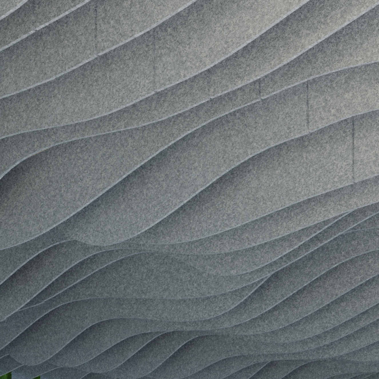 noecho helisummutavad baffle laepaneelid