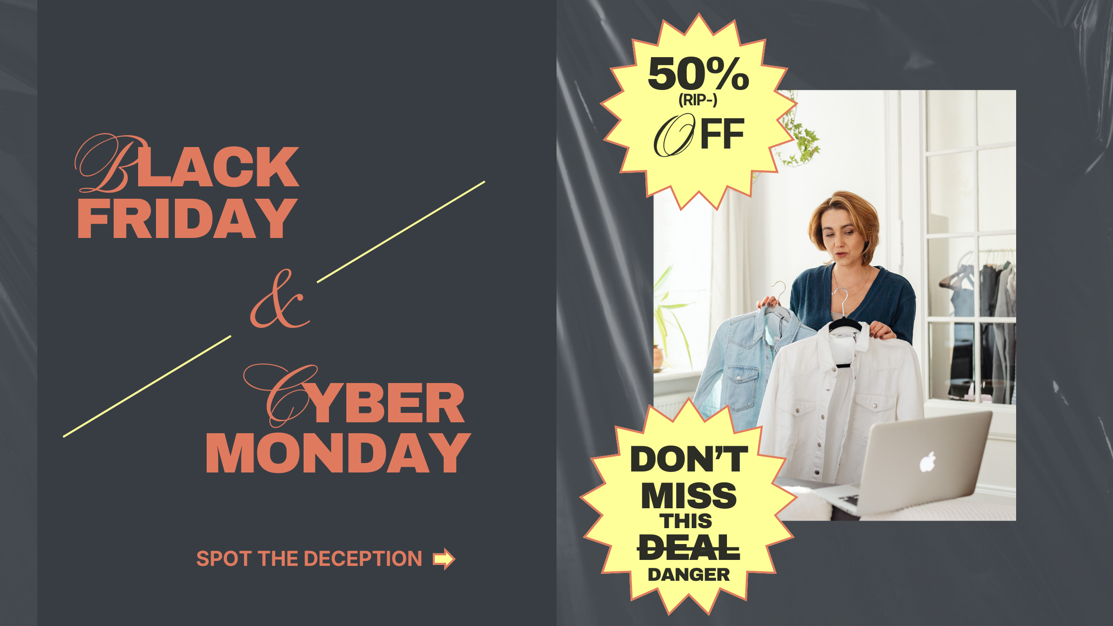 Black Friday &amp; Cyber Monday Scams: Essential tips to shop safer this year