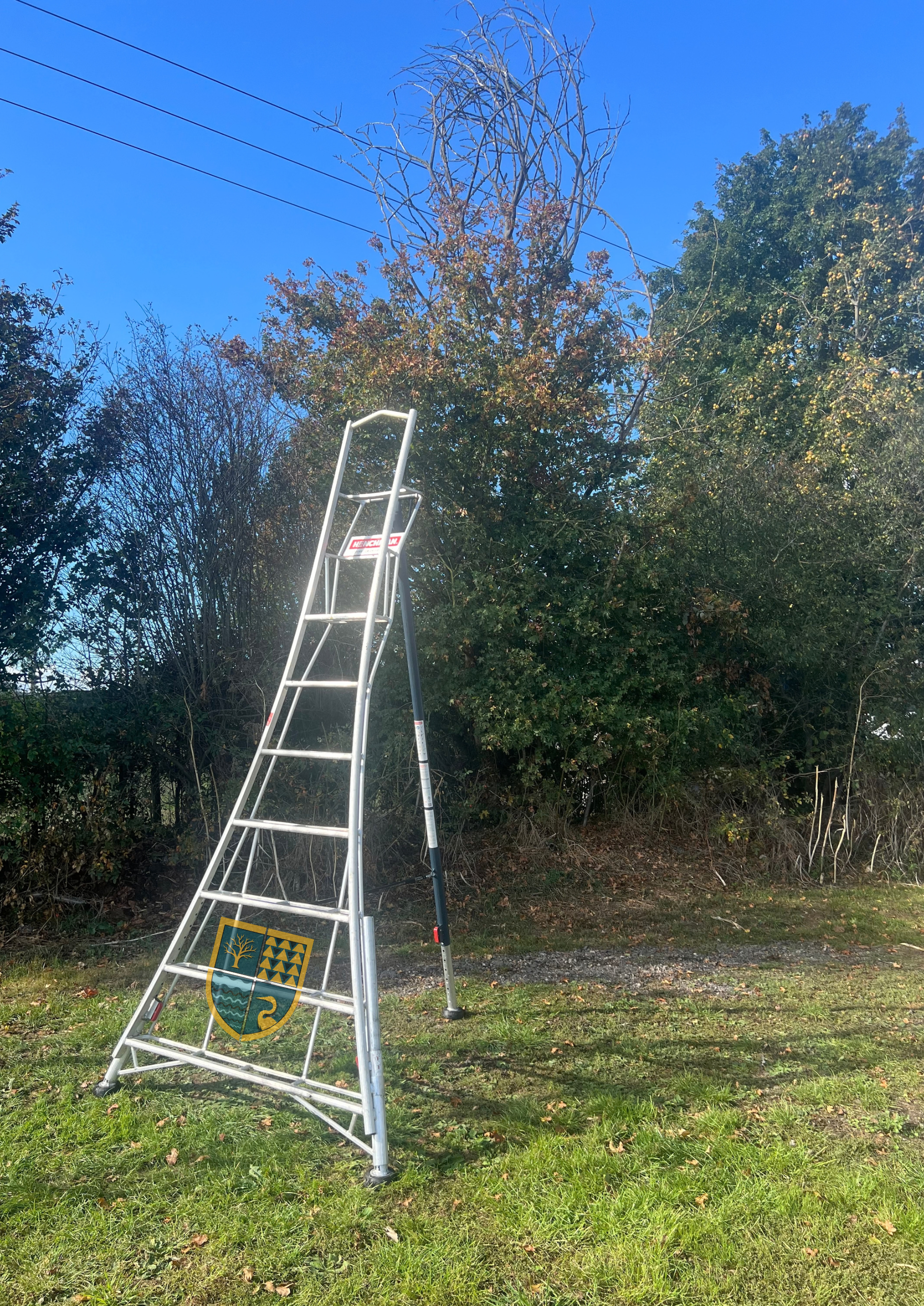 10ft Henchman Tripod ladder