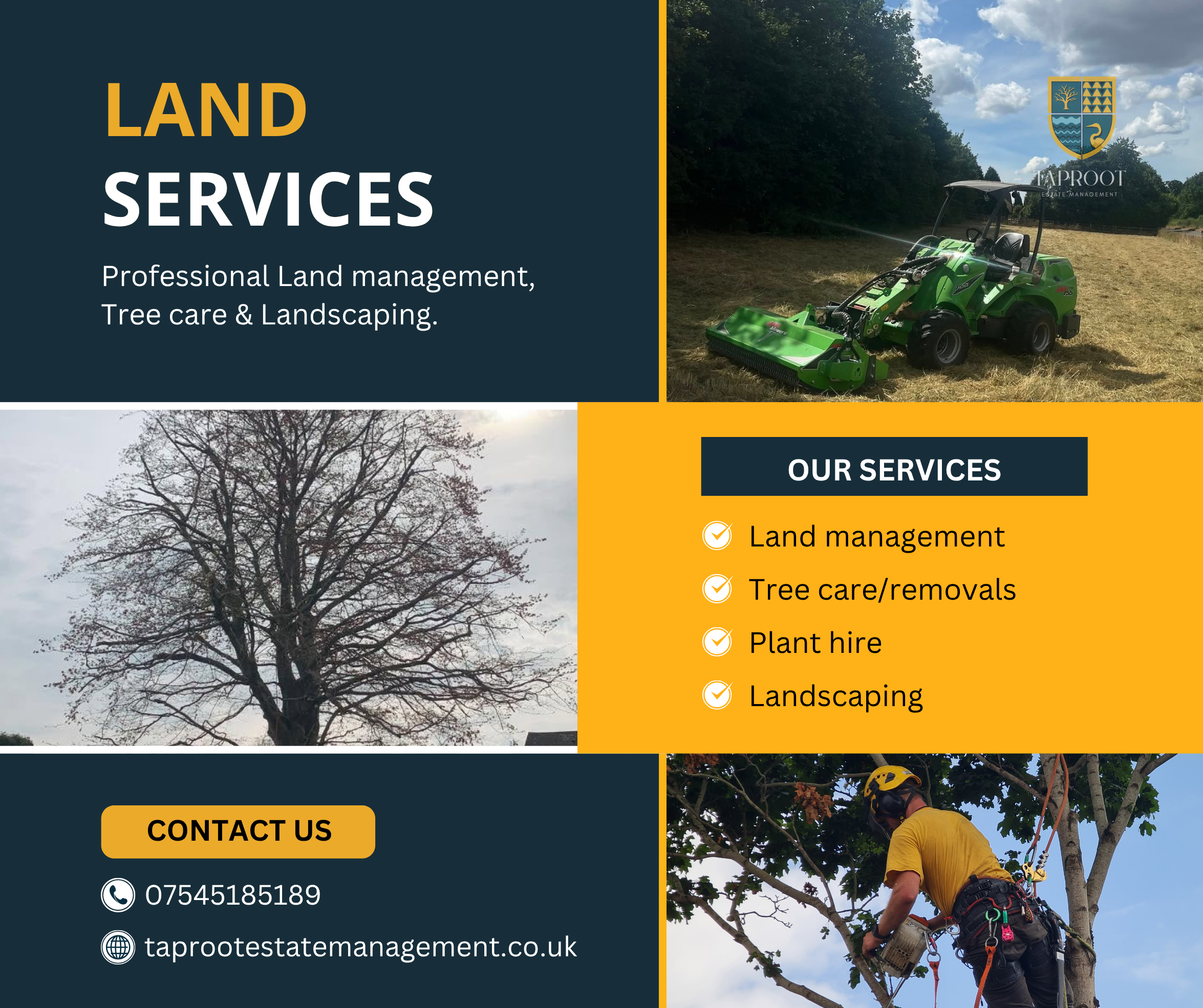 Preparing your Land for the changing seasons.