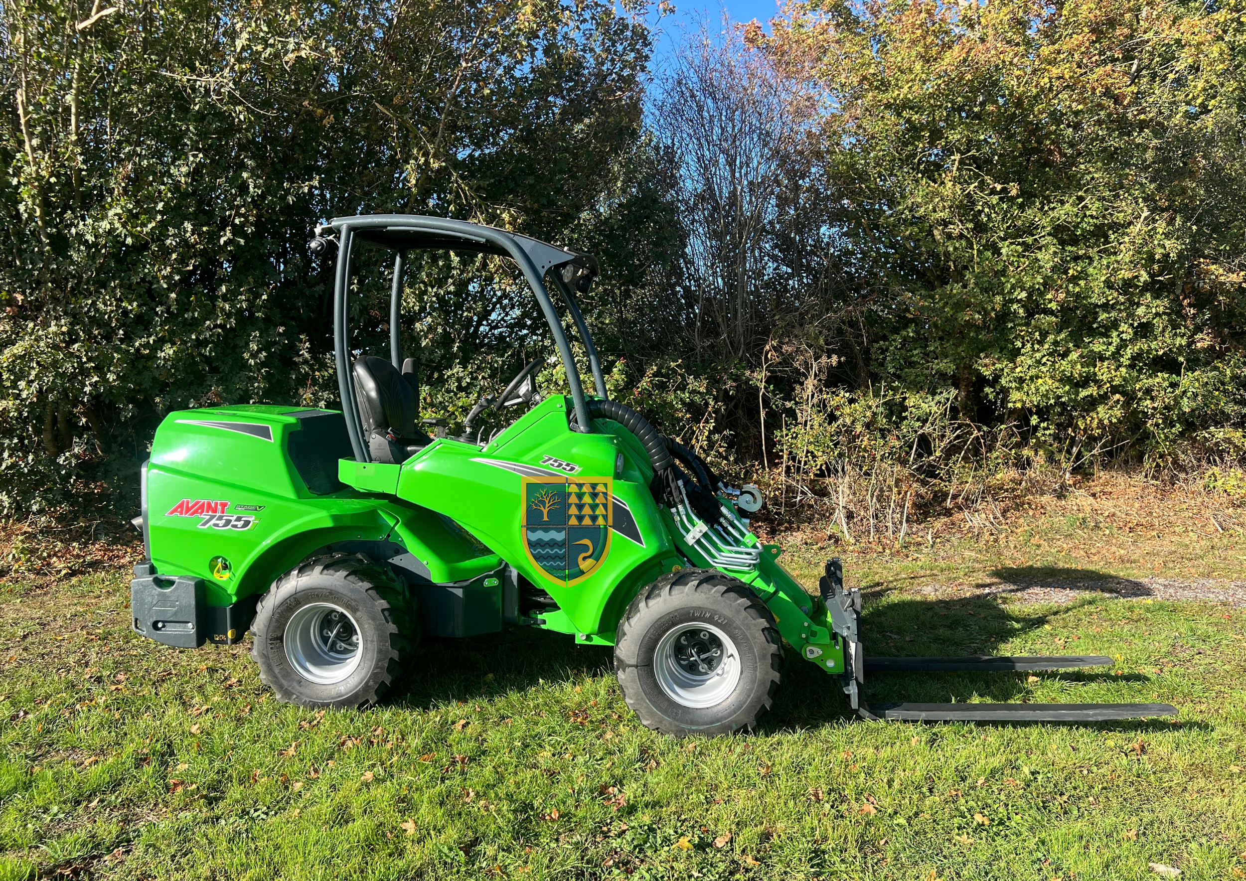 Avant 755i - Loader