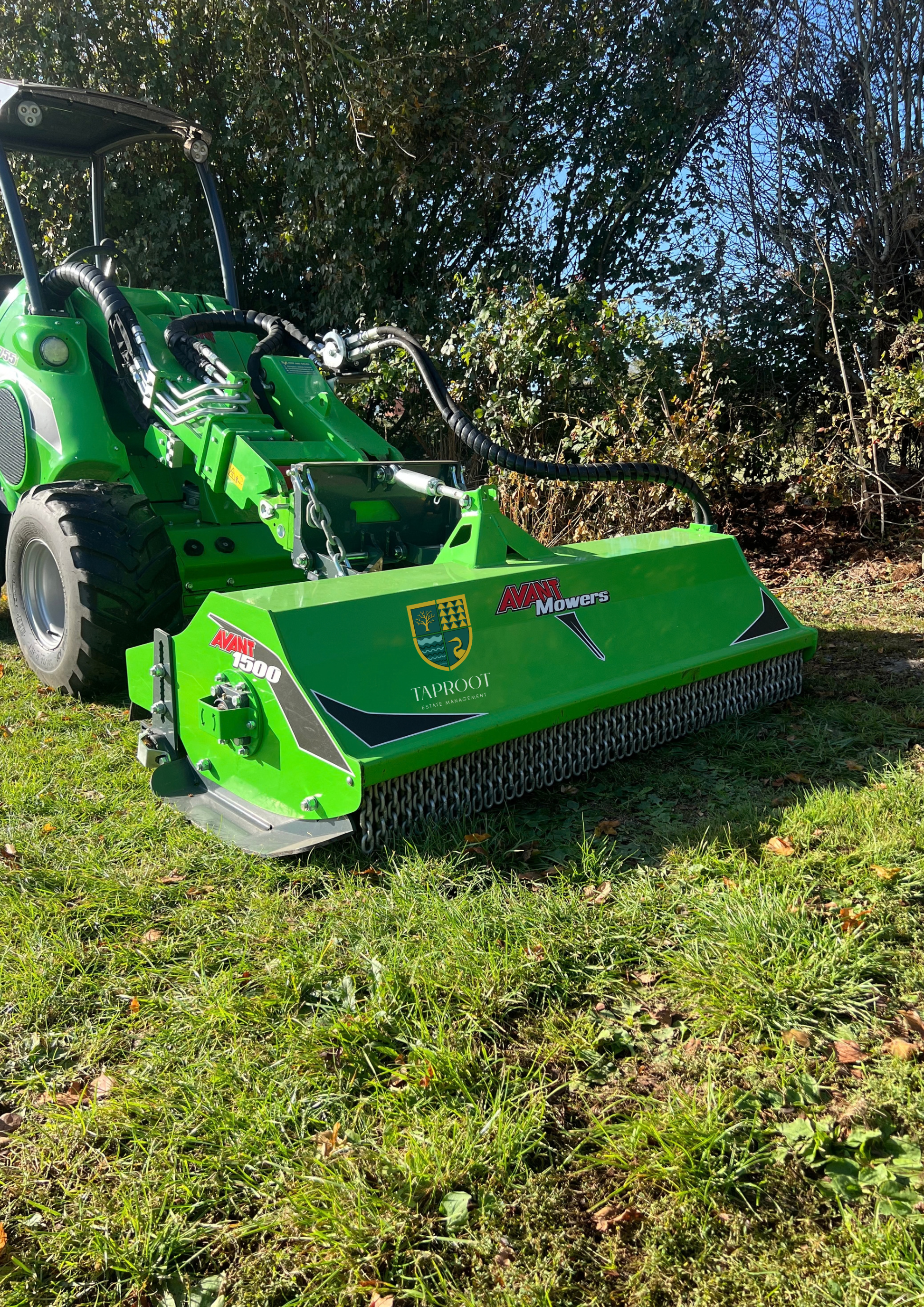 Avant 755i - Flail Mower