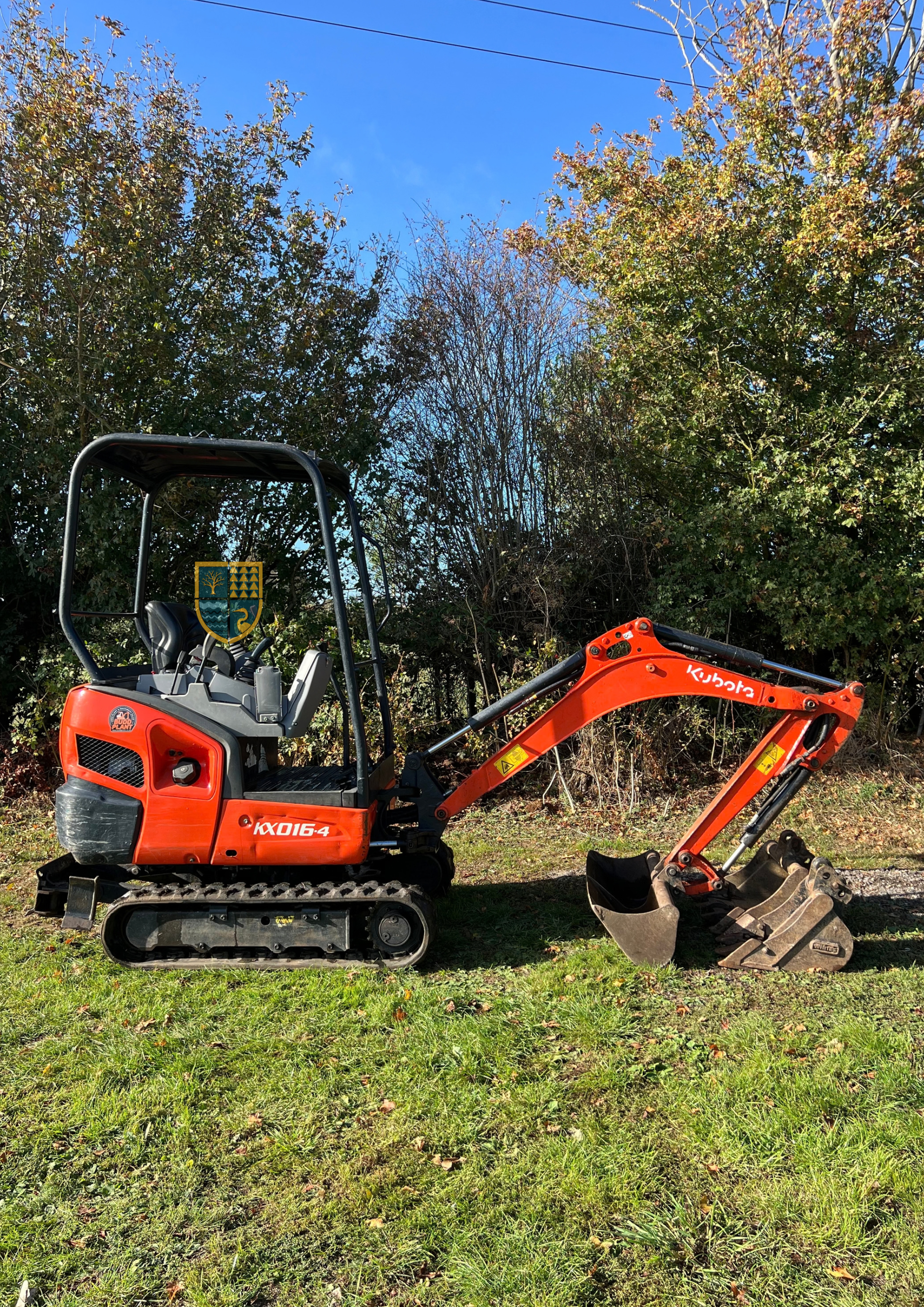 Kubota KXO16-4 Mini Excavator