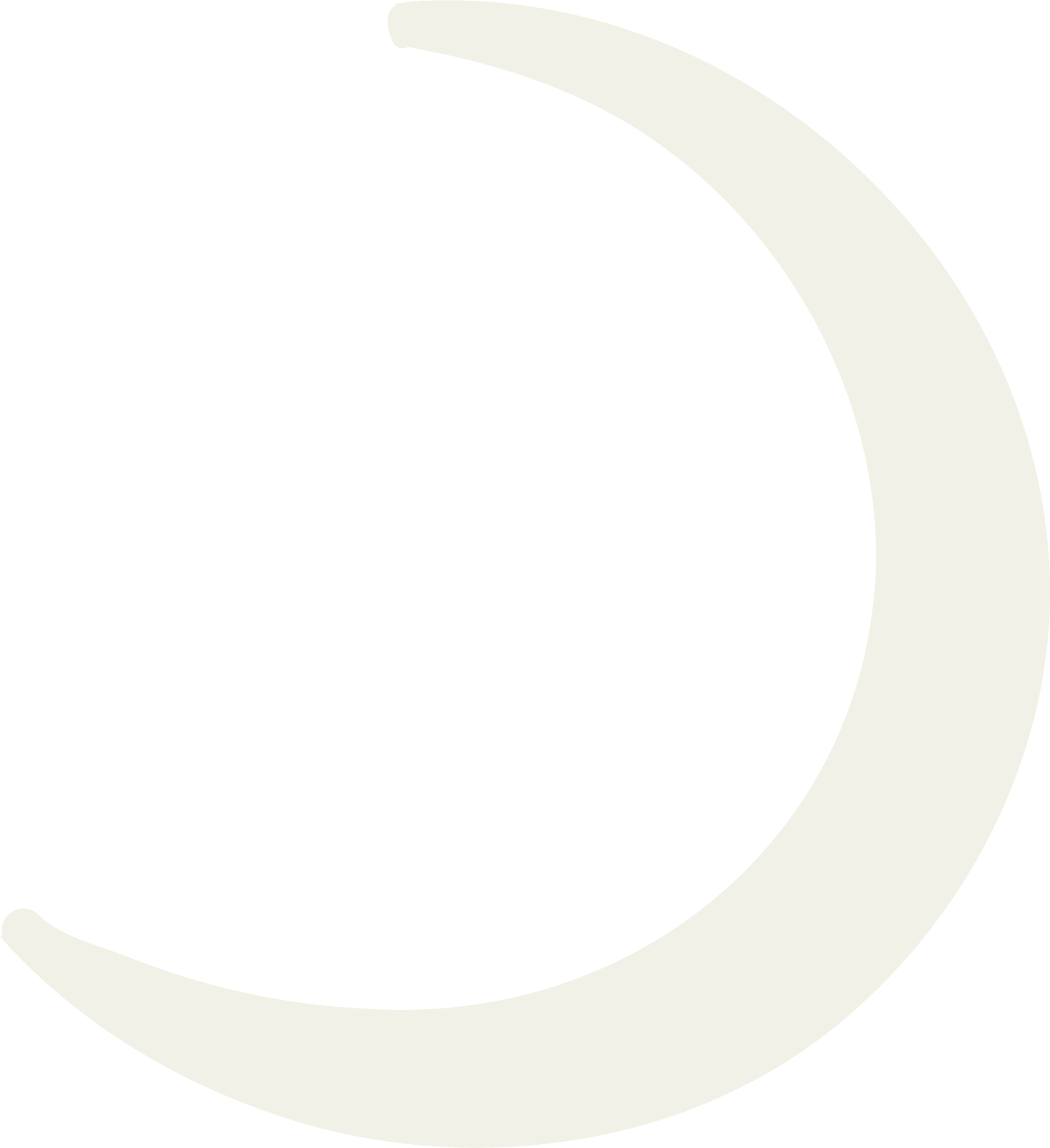 Icono de una luna, personalizado para Selvático Fitness.