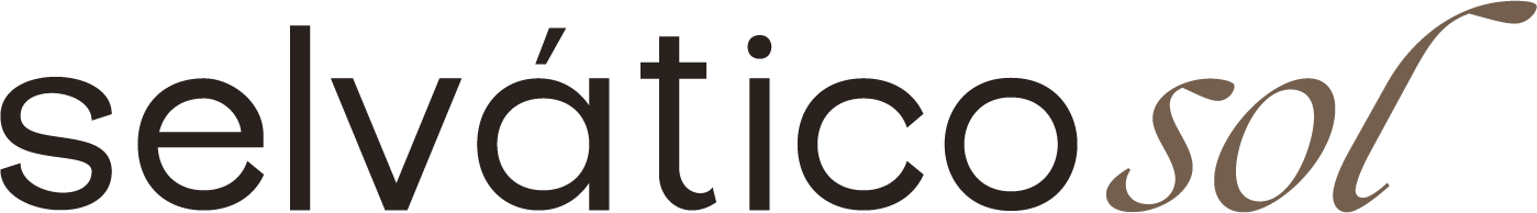 Logotipo con la palabra 'sevático' en letras negras y una 'sol' estilizada en el texto