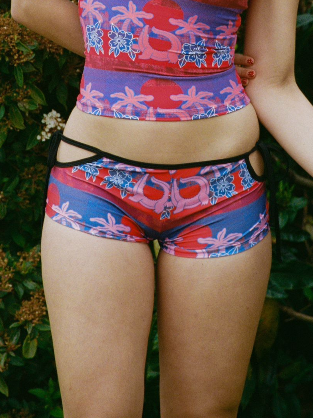 Lulu Shorties - Disco Croc