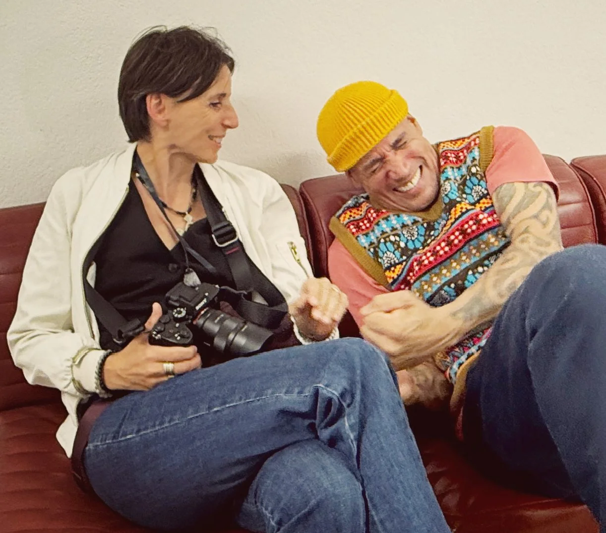 Dean Dorat et Ben Harper