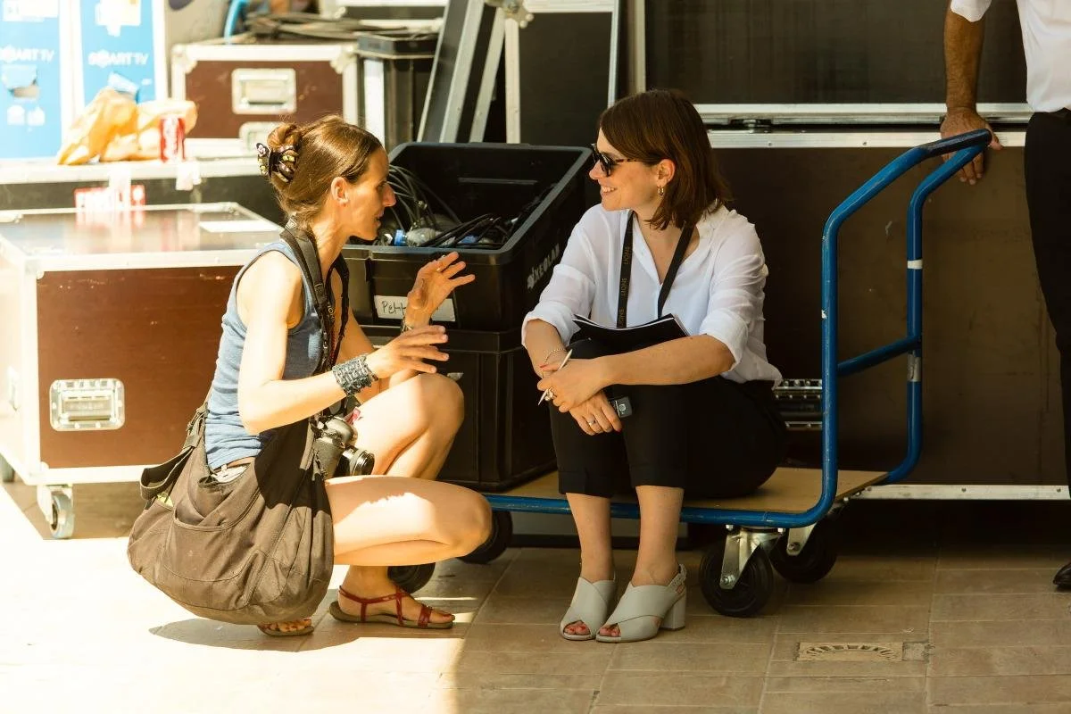 Dean Dorat et Senta Slingerland