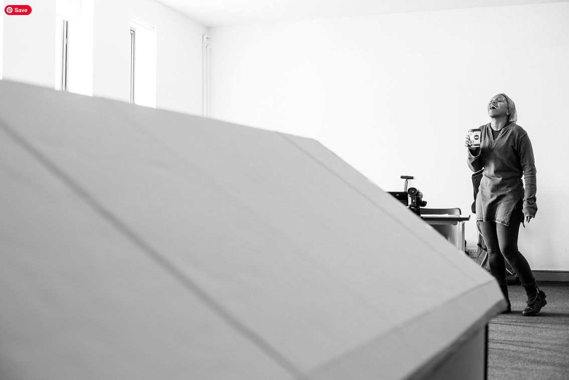 Carleen Anderson rehearsals