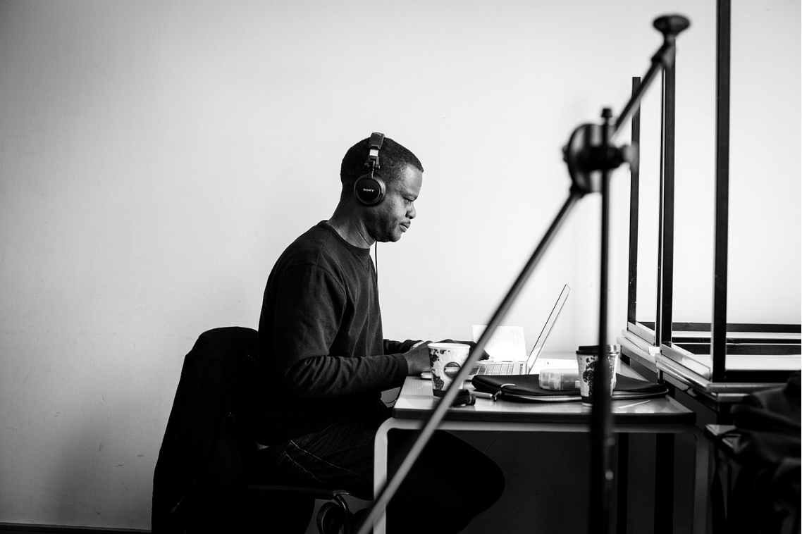 Carleen Anderson rehearsals