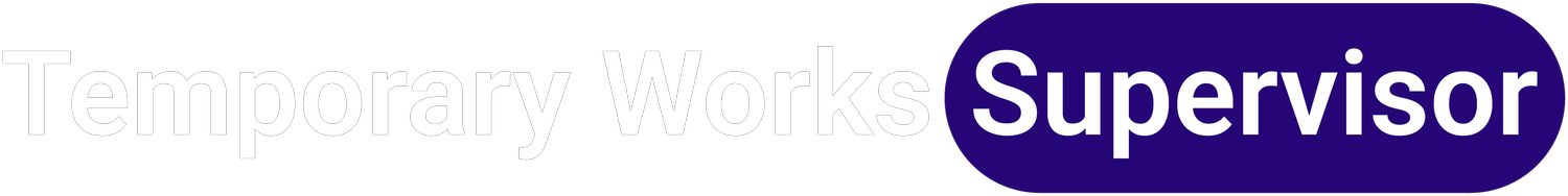 Temporary Works Supervisor