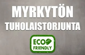 Myrkytön torjunta on vastuullista - luontoa kunnioittaen