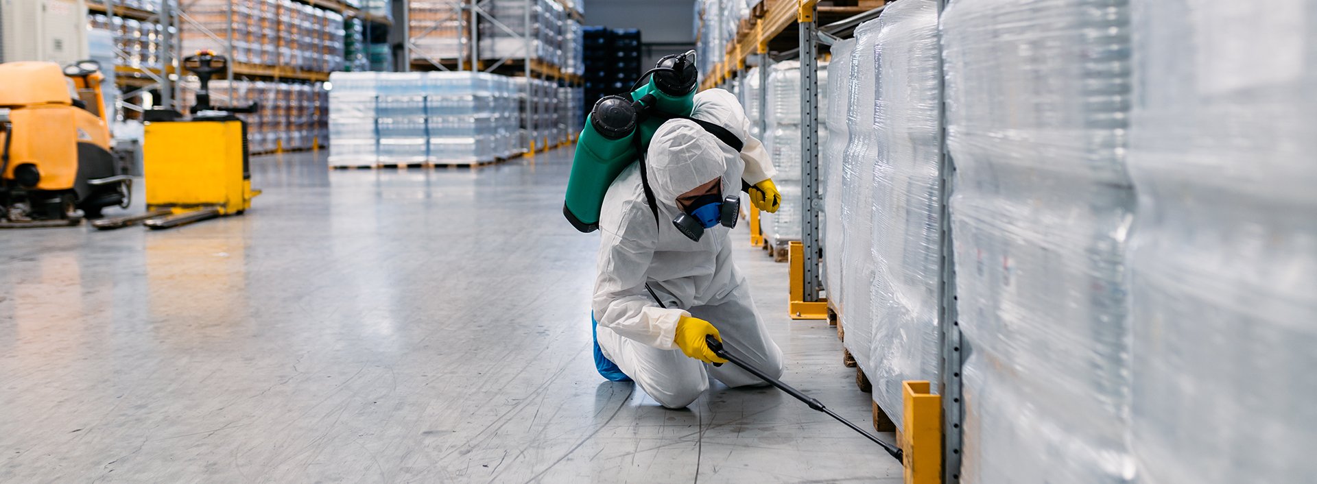 Tuholaistorjunnan ja tuholaistarkastuksen valmiit paketit